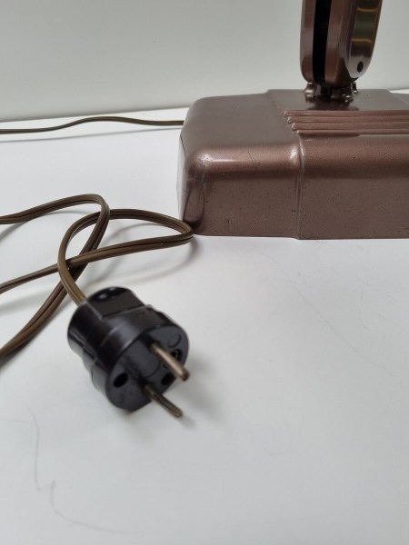 Dazor M-270-industrial Floating Magnifying Jewelers repair desk work lamp vintage loeplamp bureaulamp-00015